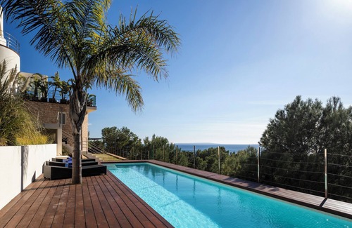 Roca Llisa Villa | Villa with fantastic sea views