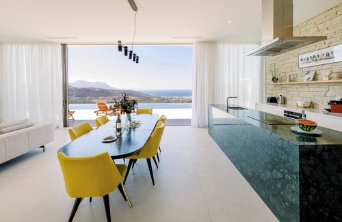 Kissamos Villa | Villa with fantastic view, heated pool