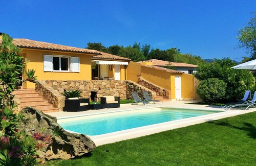 Porto-Vecchio House | villa with heated pool between cala rossa and porto vecchio