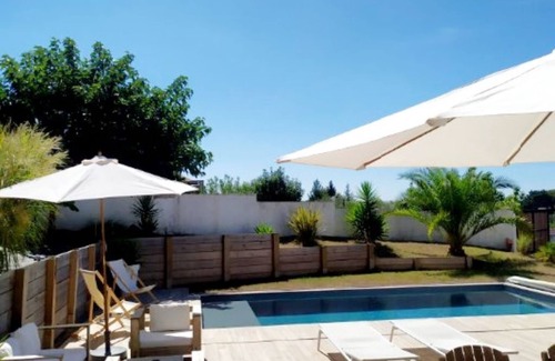 Arcangues House | Villa with heated pool, close to beaches and golf course