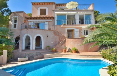 Port d'Andraitx House | Villa with incredible sea views and pool Up To 7
