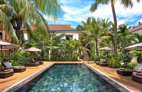 Siem Reap Resort | Villa with private pool- 6guests