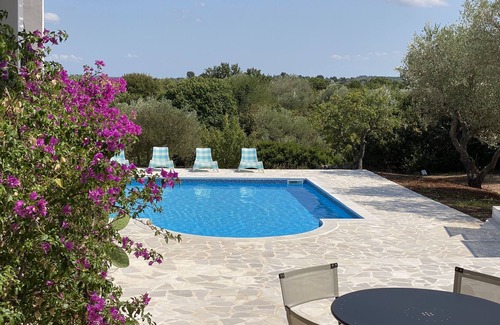 Ceglie Messapica Villa | Villa with large private pool, stunning views, fantastic for cycling/walking
