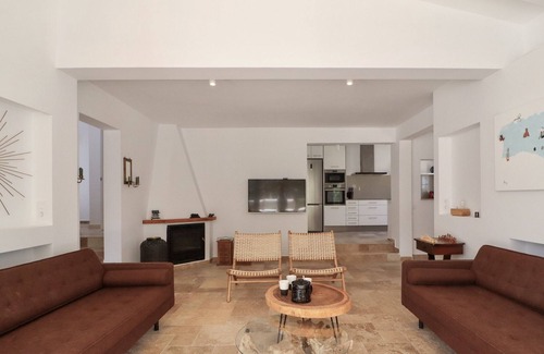 Binibeca Villa | Villa with NEW large private HEATED swimming pool, 3 min. walk to sandy beach