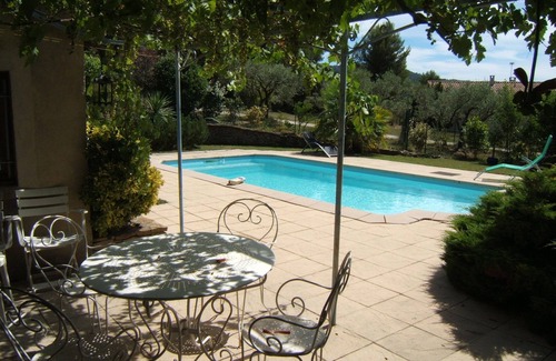 Simiane-Collongue House | Villa with pool and large garden