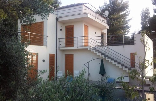 Torre Colonna-sperone Villa | Villa With Pool Garden Near The Sea