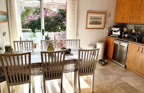 Sitges House | Villa with pool, sea and mountain views. Walking distance to the center and the beach.