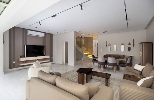 6th of October City Villa | villa with private garden in the crown palm hills compound -sheikh zayed
