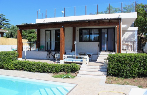 Fontane Bianche Villa | Villa with private pool | 300 m from the beach Fontane Bianche