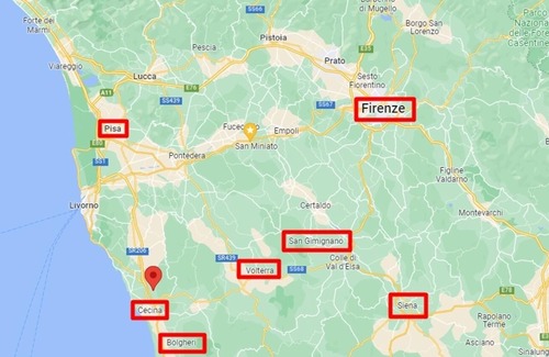 Cecina Villa | Villa with private pool in Tuscany 10 minutes from the sea