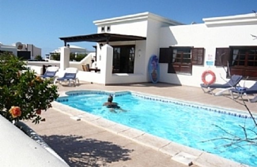 Montana Roja Villa | Villa With Private Electrically Heated Pool And Sea Views