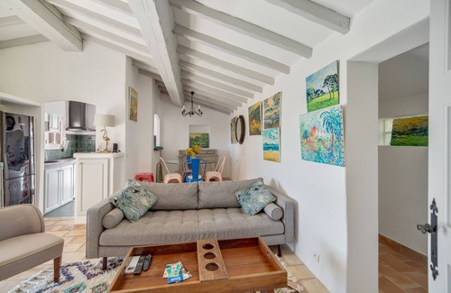 Guerrevieille Villa | Villa with private heated pool, view of the Gulf of Saint Tropez in a quiet location