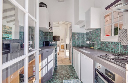 Guerrevieille Villa | Villa with private heated pool, view of the Gulf of Saint Tropez in a quiet location