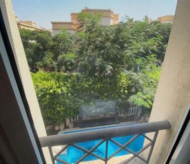 Al Rehab Villa | Villa with private pool family’s only El Rehab cit