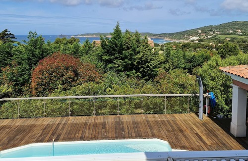 Cargese Villa | Villa with private pool 400m from the beach