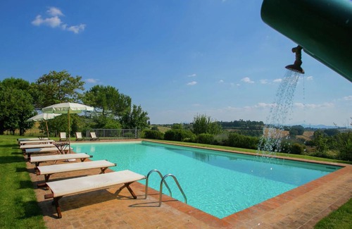 Ferretto Villa | Villa with private swimming pool and spacious garden in the Valdichiana, close to Cortona