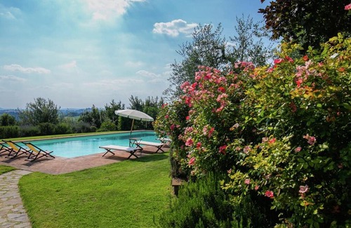 Ferretto Villa | Villa with private swimming pool and spacious garden in the Valdichiana, close to Cortona