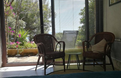 Cap Benat Villa | Villa with sea view in a private area of Gaou Bénat - BormeslesMimosas