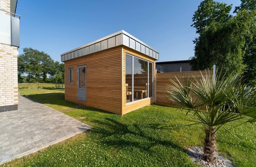 Barssel House | Villa with sauna, fireplace, private jetty and access to the lake