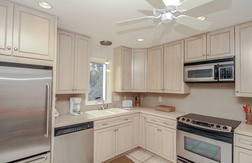 Spinnaker Beachhouses Villa | Villa with screened porch & ocean views - just across the street from the beach
