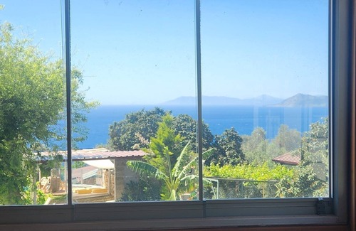 Faralya Villa | Villa with sea view in Faralya