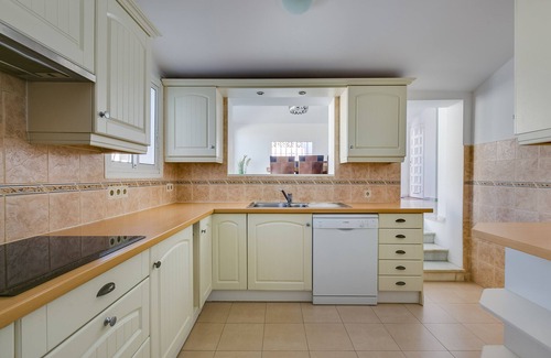 Bahia de Casares Villa | Villa with sea views from all rooms, Walk to beach & restaurants.