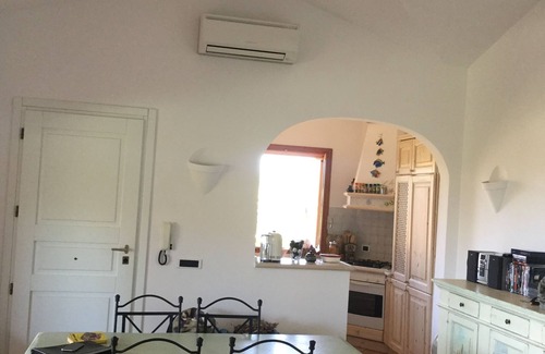 Villaggio Piras Villa | Villa with sea view a stone's throw from the beach