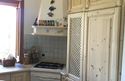Villaggio Piras Villa | Villa with sea view a stone's throw from the beach