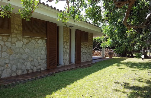 Alcanar Ski Chalet | Villa with sea views, direct access to the beach and extensive garden