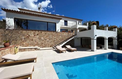 Castell-Platja d'Aro House | Villa with seaview at Platja d'Aro 11p