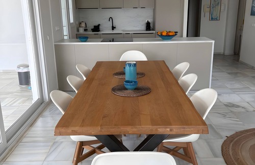 Mijas Villa | Villa 'With Separate Apartment' near Beach with Pool, Terrace & Wi-Fi