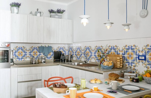 Sant'Agata sui Due Golfi Villa | Villa with spectacular views of Sorrento