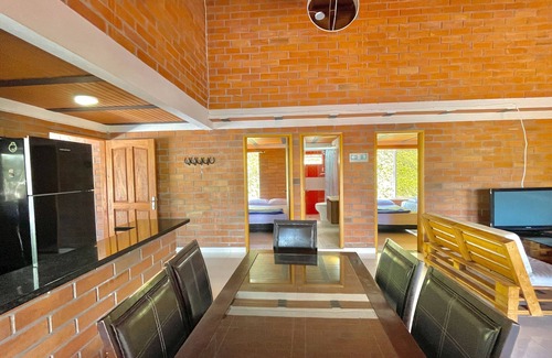 El Penol Villa | Villa with spectacular view of the Peñol in Guatapé