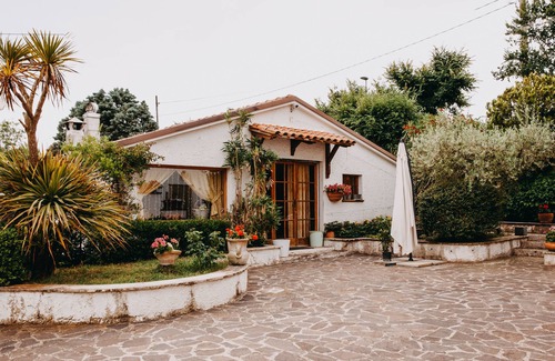 Capodarco Villa | Villa with swimming pool in the countryside with sea view