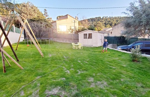 Ceyreste Villa | Villa with swimming pool on 1000m2 of land 10 minutes from the sea