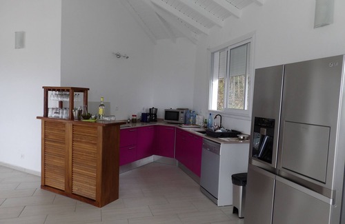 Deshaies Villa | Villa with terrace and private pool, exceptional panoramic sea view