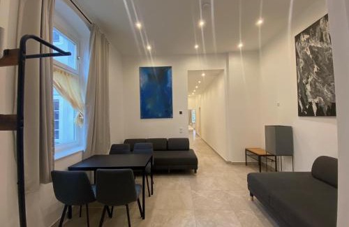 Wittenau Apartment | Villa Wittenau Ferienwohnung EG