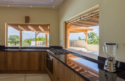 Las Terrenas Villa | Villa WOW: 1 million dollar ocean + sunset view