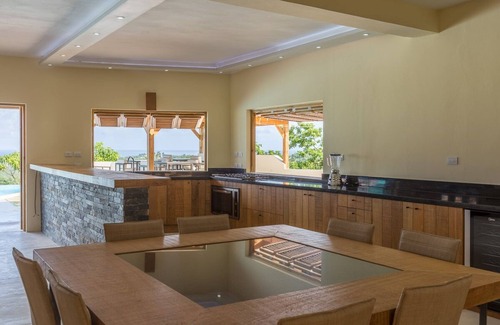 Las Terrenas Villa | Villa WOW: 1 million dollar ocean + sunset view
