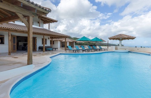 Las Terrenas Villa | Villa WOW: 1 million dollar ocean + sunset view