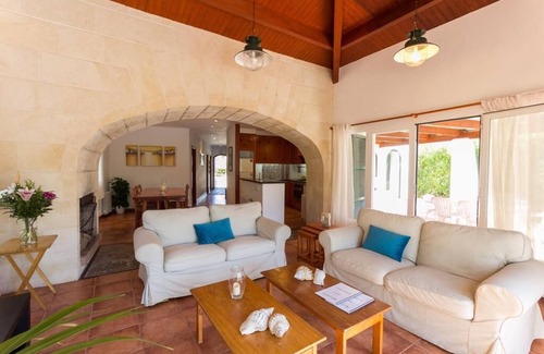 Ses Salines Ski Chalet | Villa Xalina - bbq, pool, garden, privacy