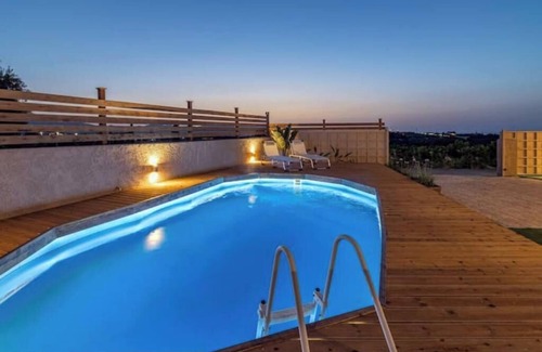 Marathitis Apartment | Villa Xenia/Private Pool/Hot Tub/BBQ/Sunset View