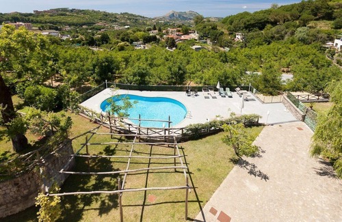 Sant'Agata sui Due Golfi Villa | Villa Yuri with private pool