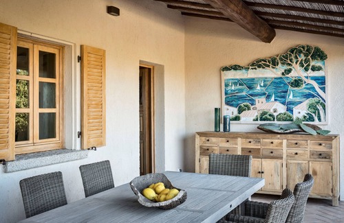Arzachena Villa | Villa 'Zino' with Sea View, Private Pool and Wi-Fi