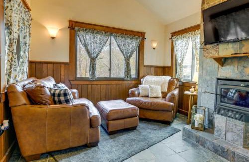 Bryson City House | Village 37 Stone Cabin