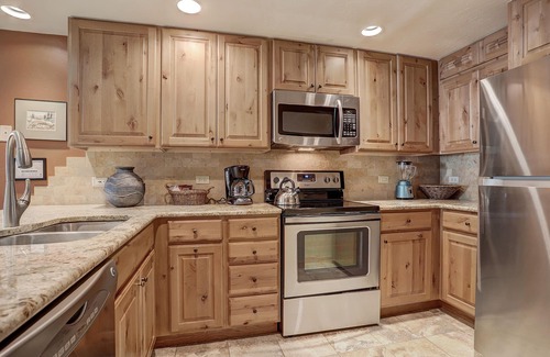 Peak 9 Condo | Village at Breckenridge Condos Sleeps 8 - Ski in Out + Walk downtown 2 Bedroom Apts by RedAwning