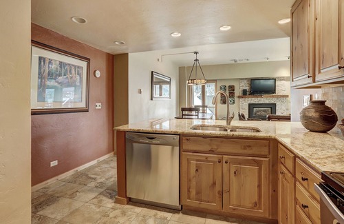 Peak 9 Condo | Village at Breckenridge Condos Sleeps 8 - Ski in Out + Walk downtown 2 Bedroom Apts by RedAwning