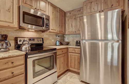 Peak 9 Condo | Village at Breckenridge Condos Sleeps 8 - Ski in Out + Walk downtown 2 Bedroom Apts by RedAwning
