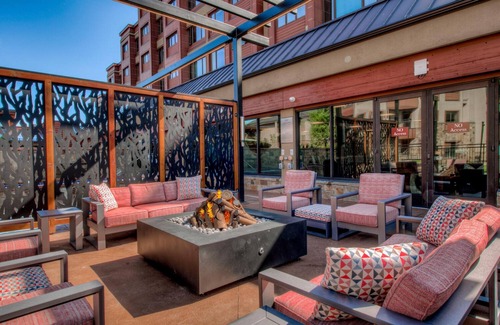 Peak 9 Condo | Village at Breckenridge Condos Sleeps 8 - Ski in Out + Walk downtown 2 Bedroom Apts by RedAwning