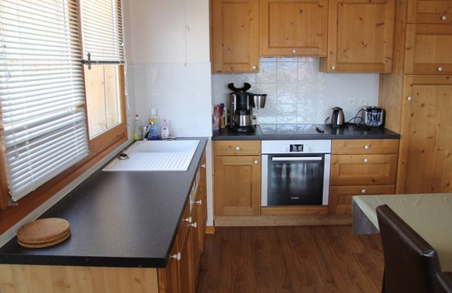 Saint-Jean-de-Sixt Apartment | Village Center Apartment with Balcony and Parking in St Jean de Sixt, Near La Clusaz